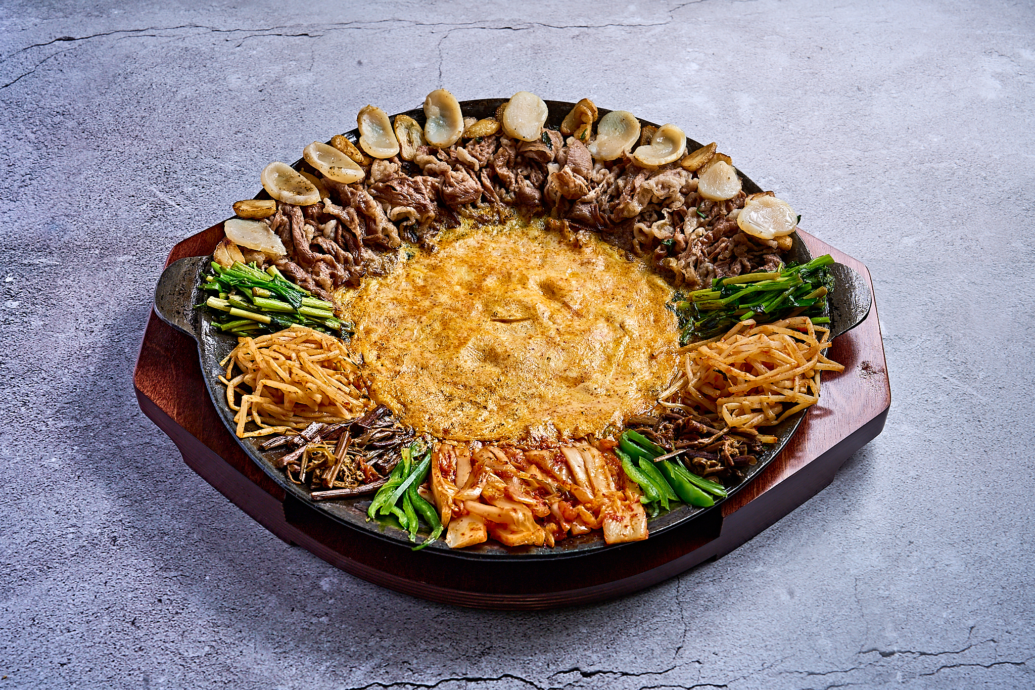 차돌구절판(소)