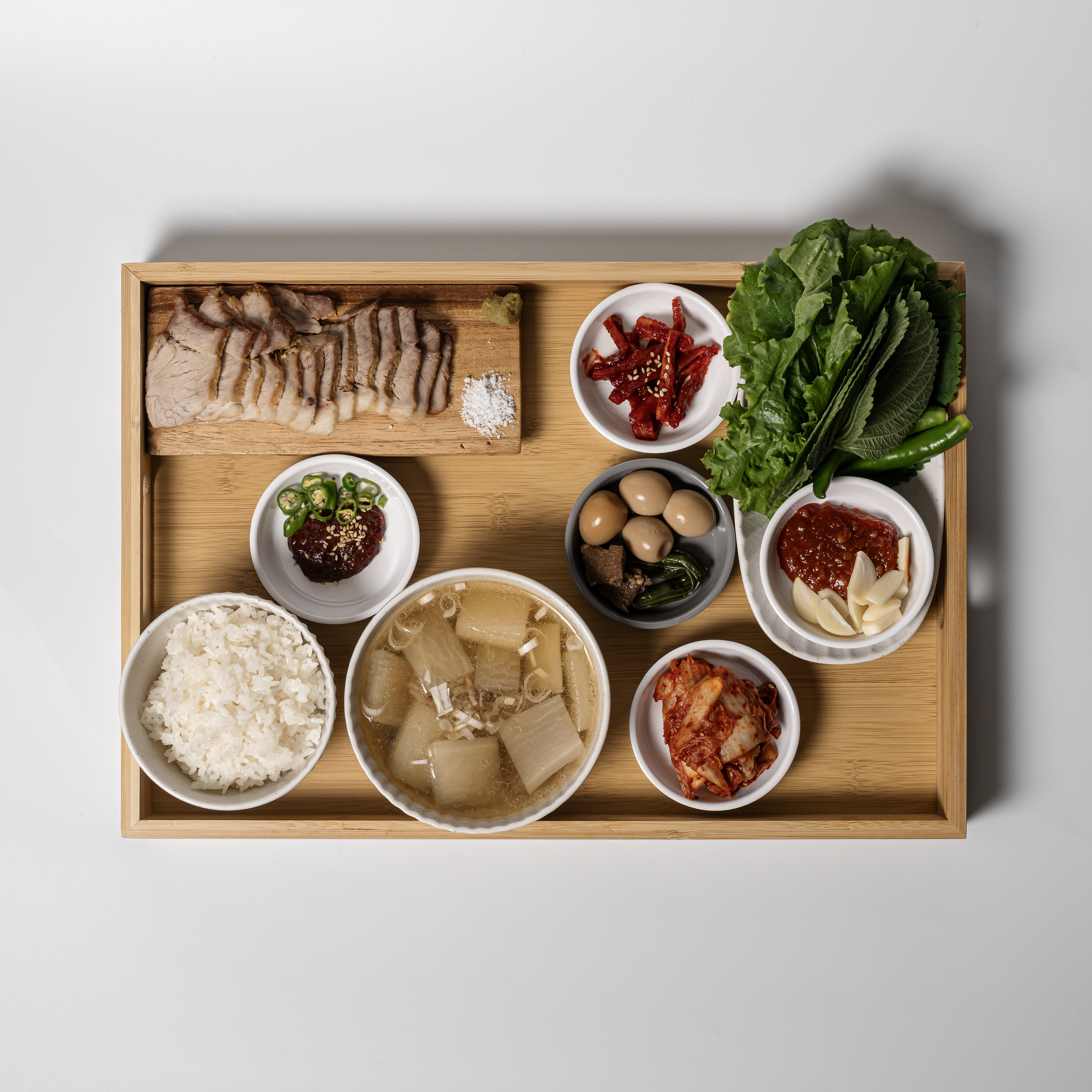 돔베고기 정식