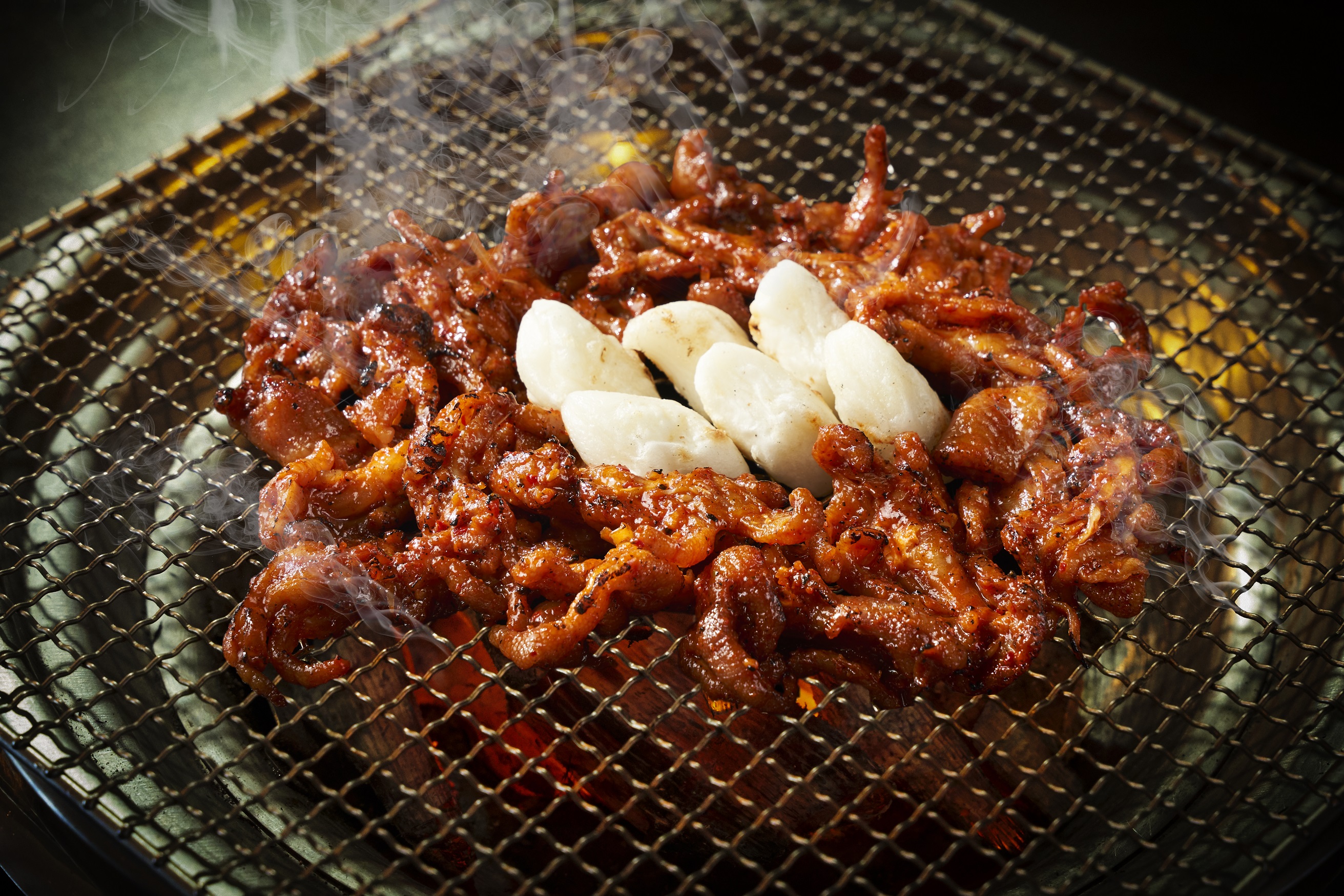 숯불닭발