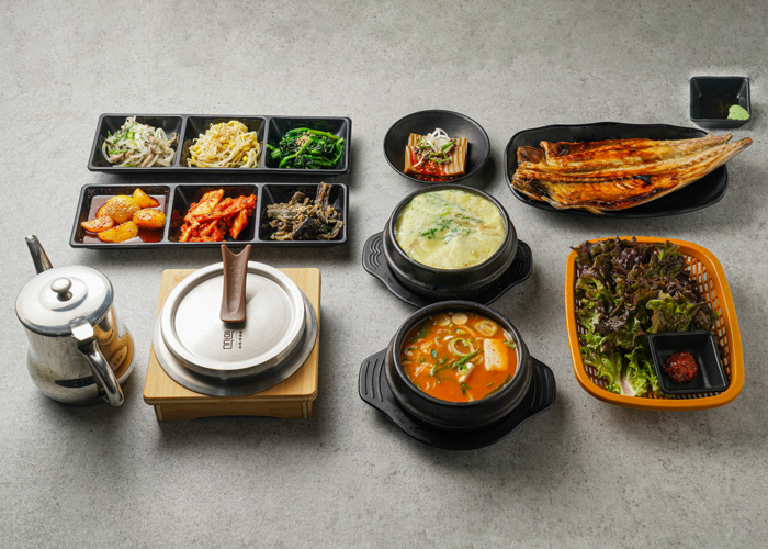 생선구이 밥상 (1인)