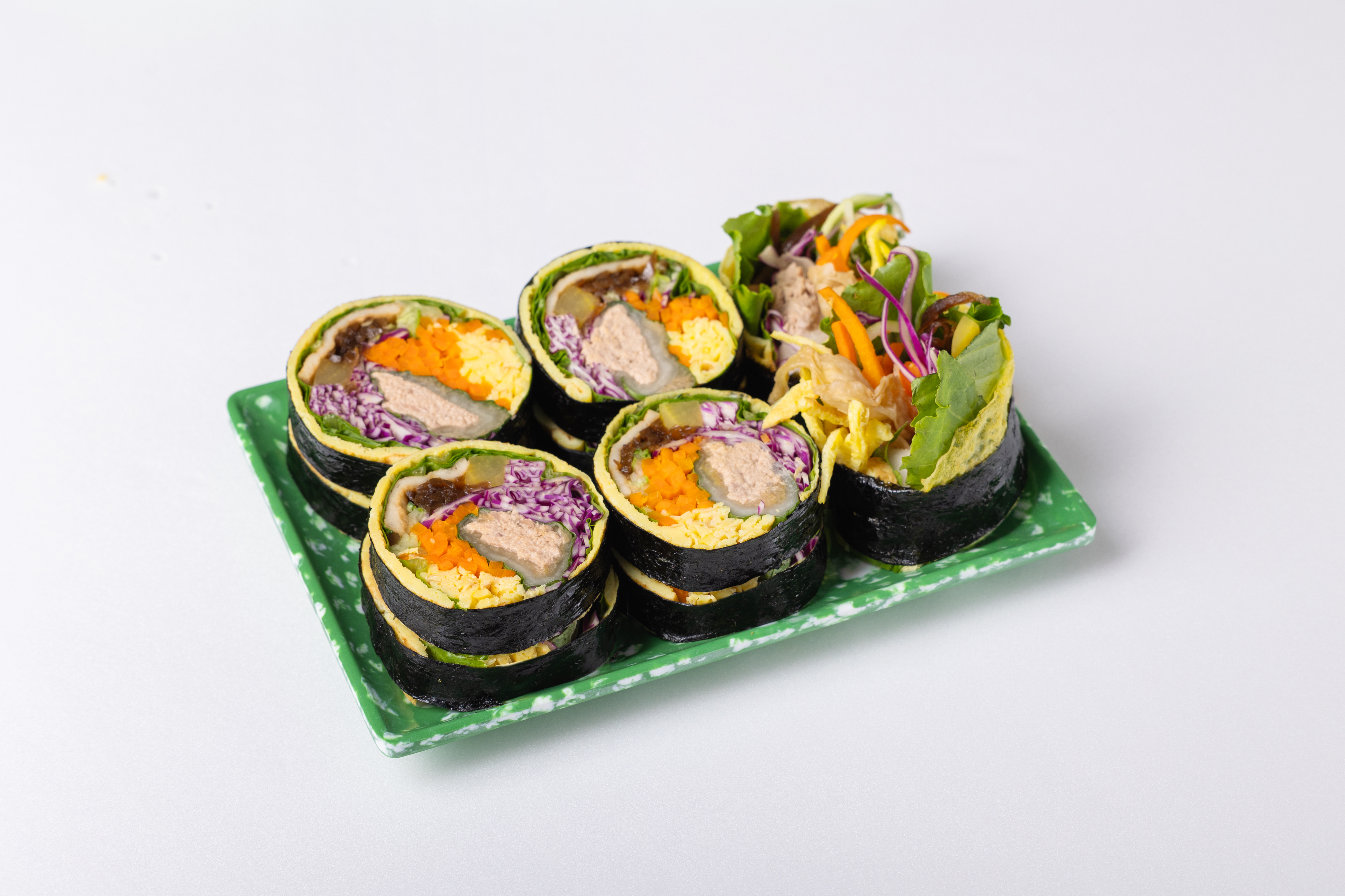 키토묵참김밥