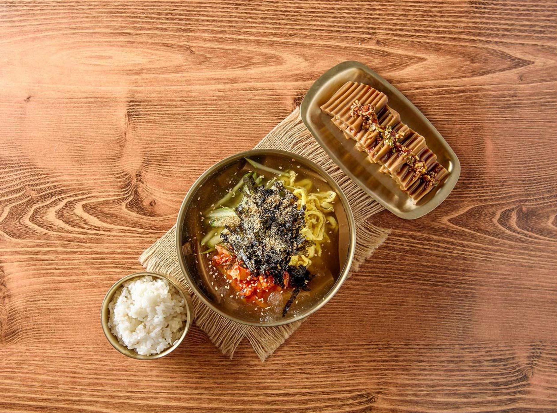 도토리묵밥+묵정식