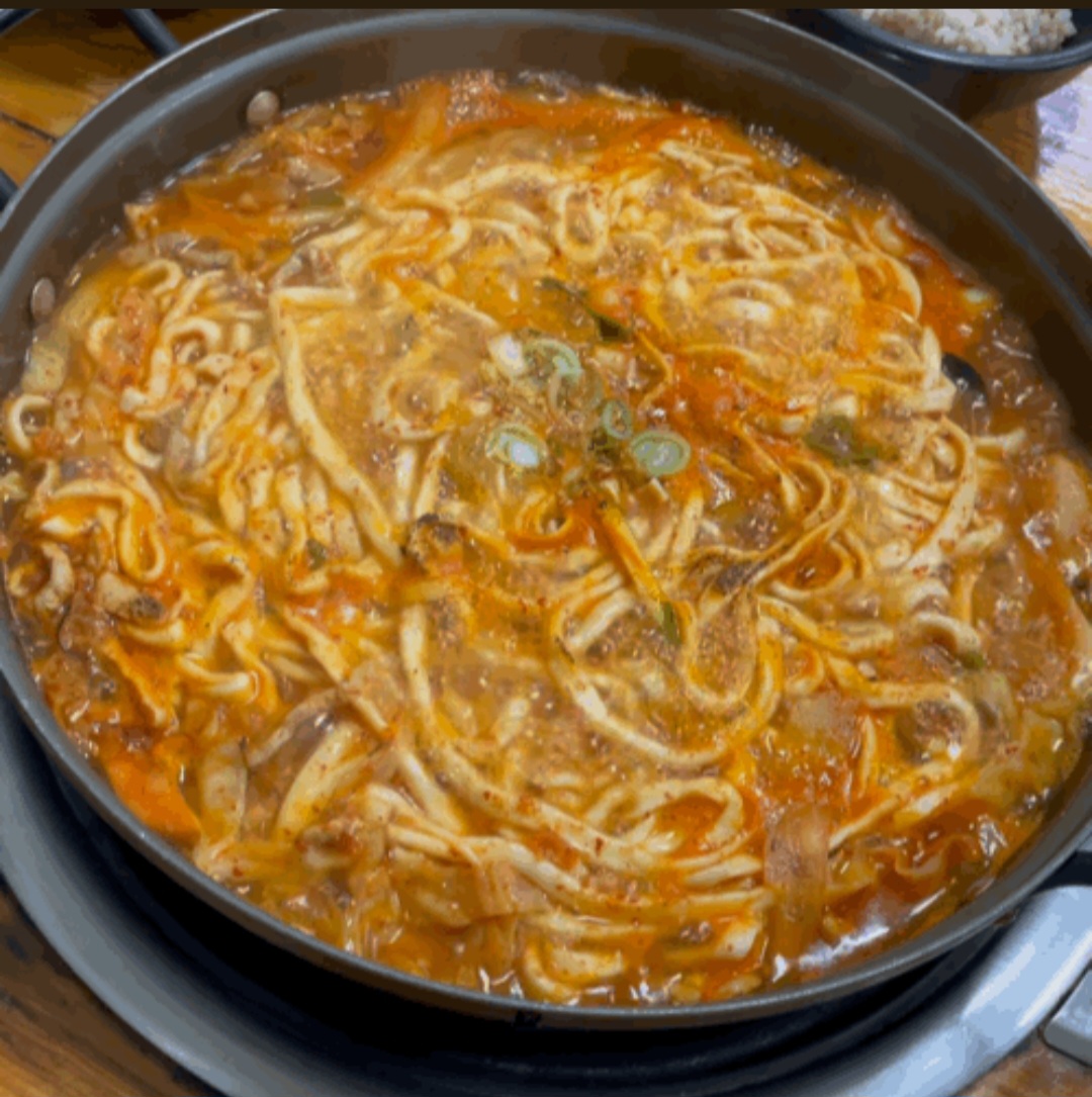 담칼국수