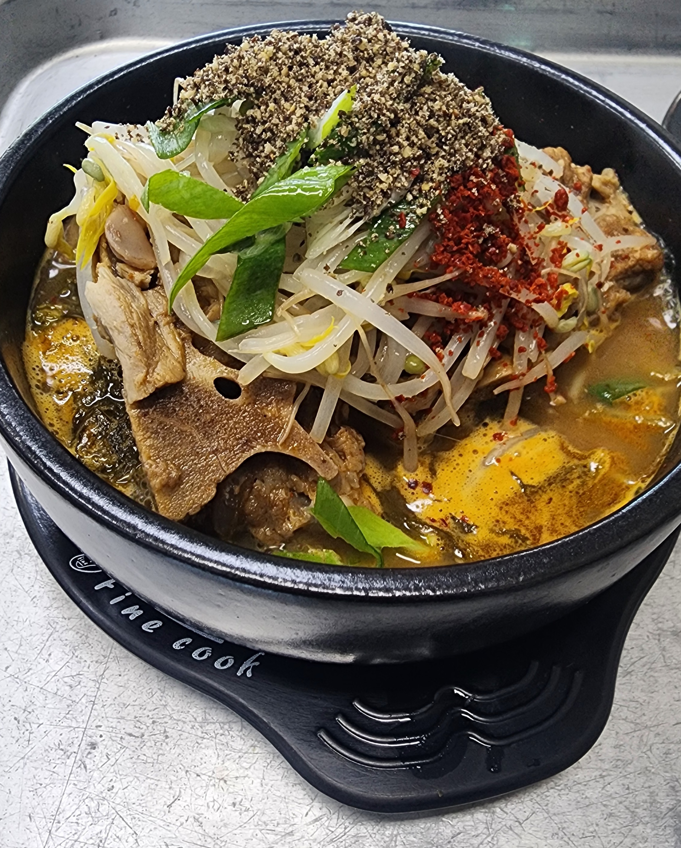 뼈해장국