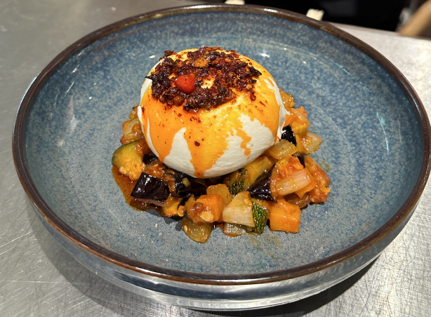 Burrata&Caponata