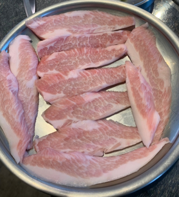 항정살 200g