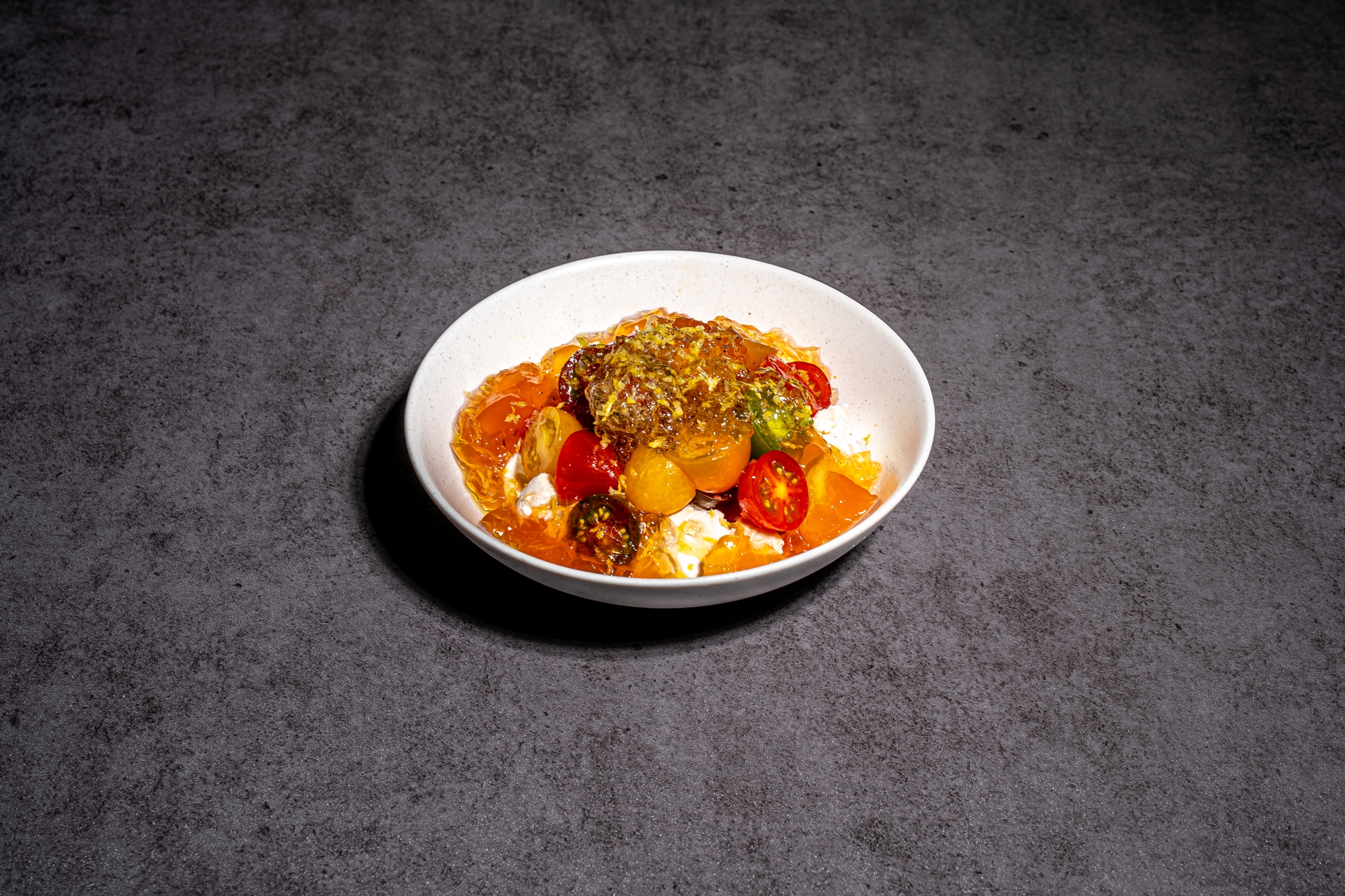 토마토&리코타 샐러드