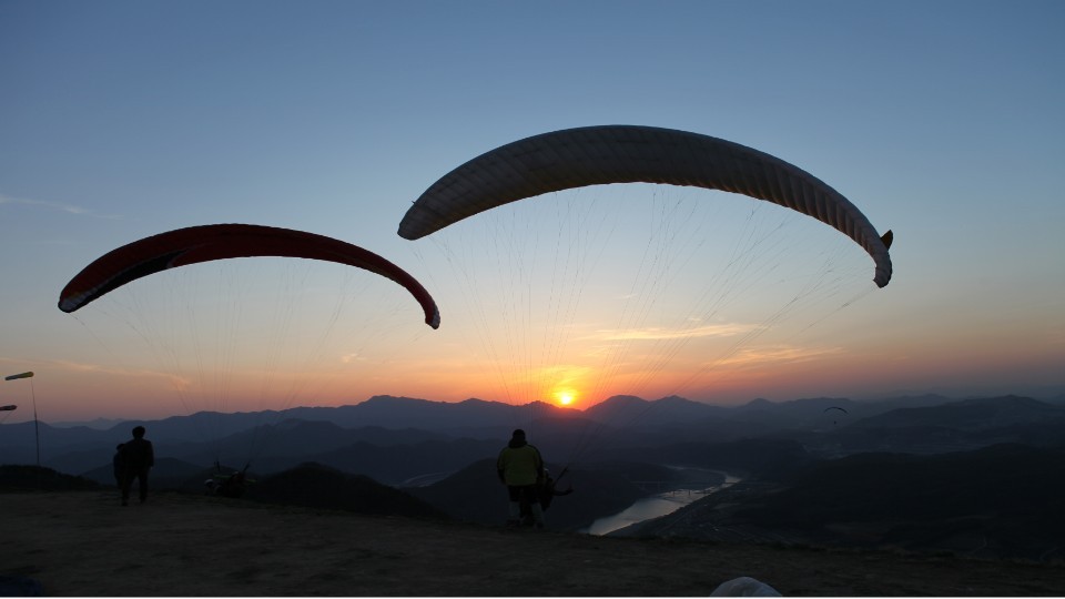 단양패러글라이딩 이미지