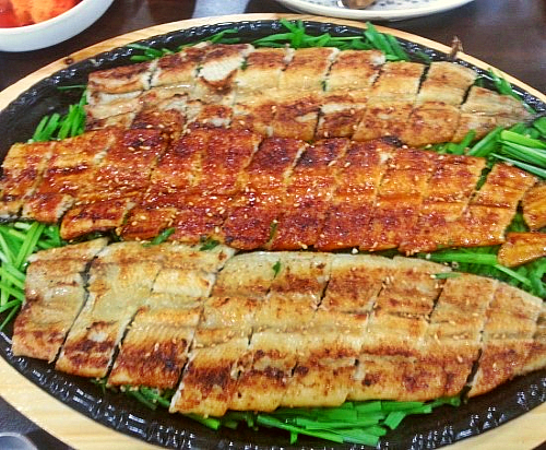 수제민물장어구이 (1마리)