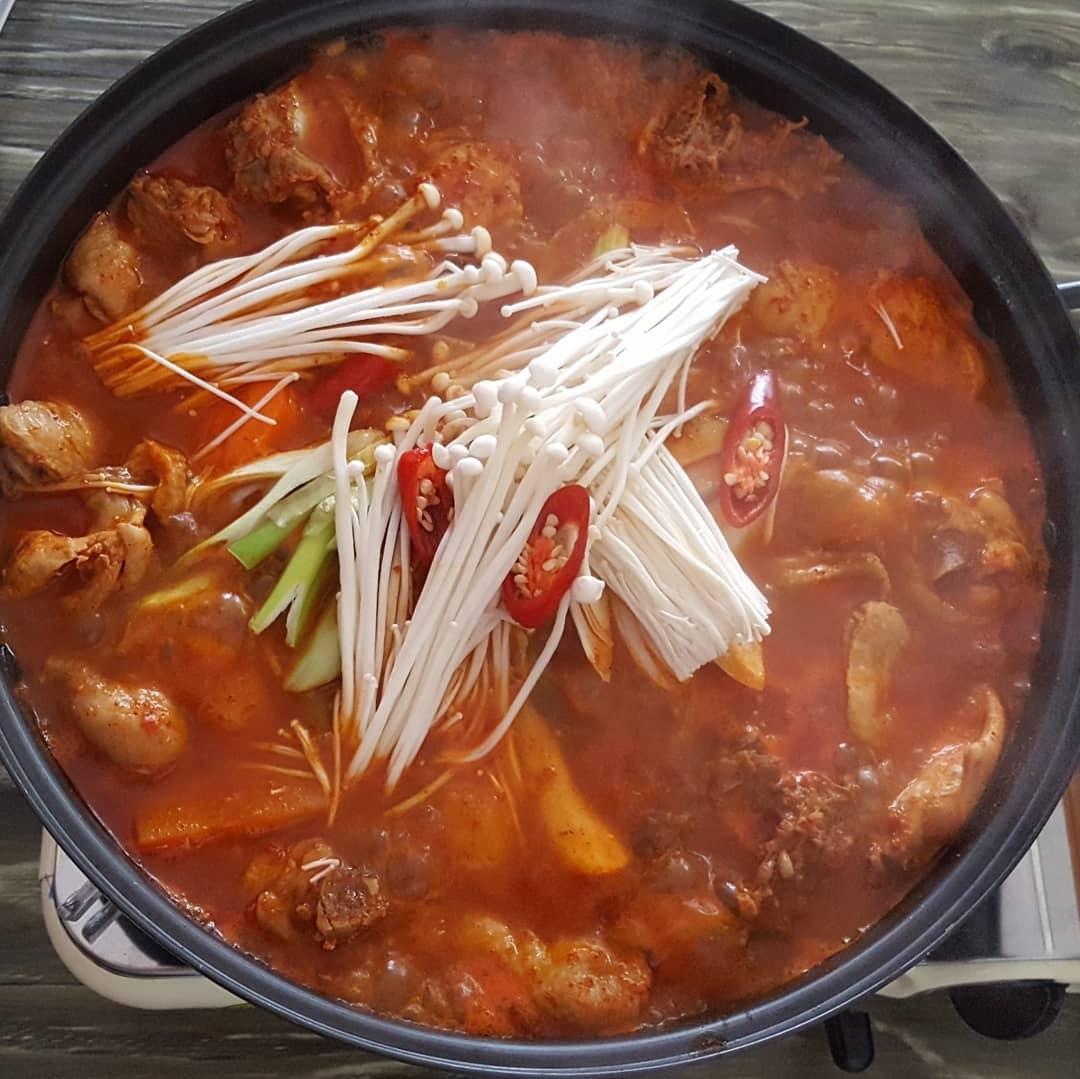 닭볶음탕(중)