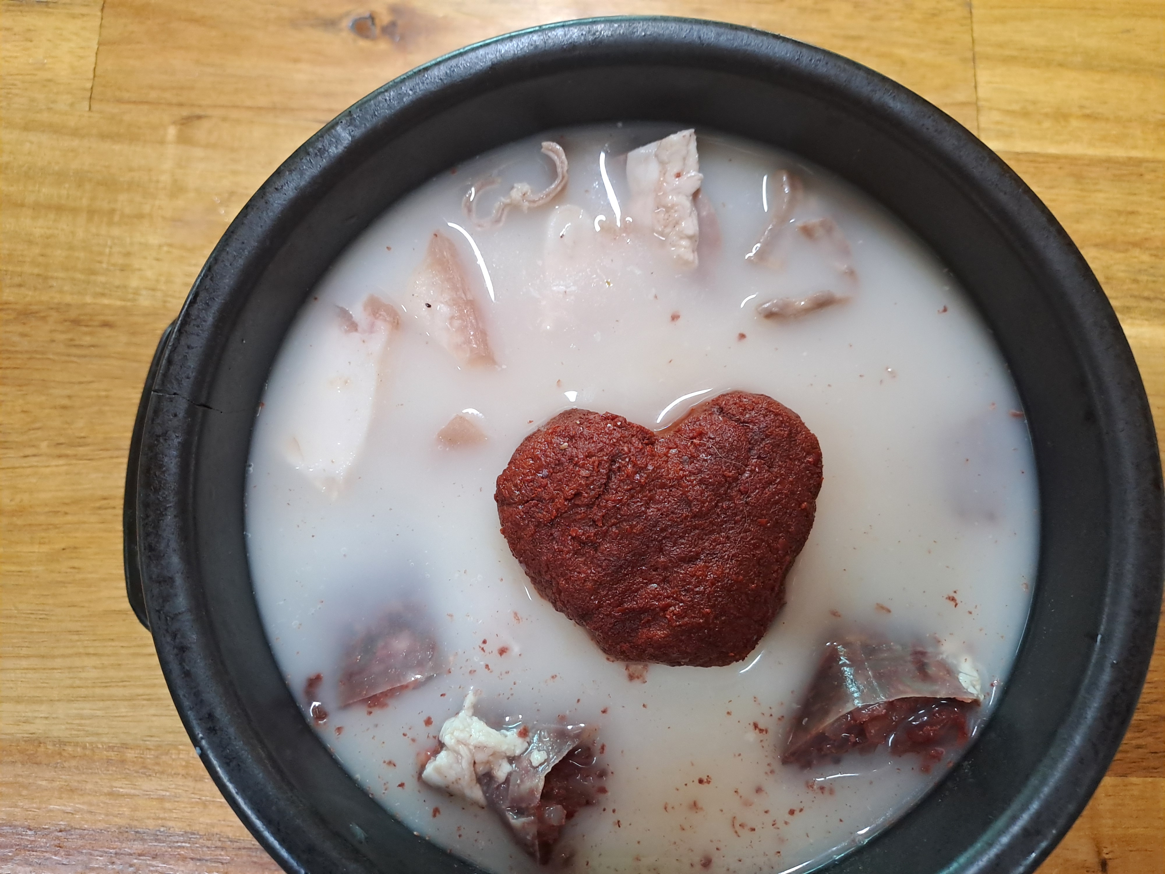 얼큰순대국
