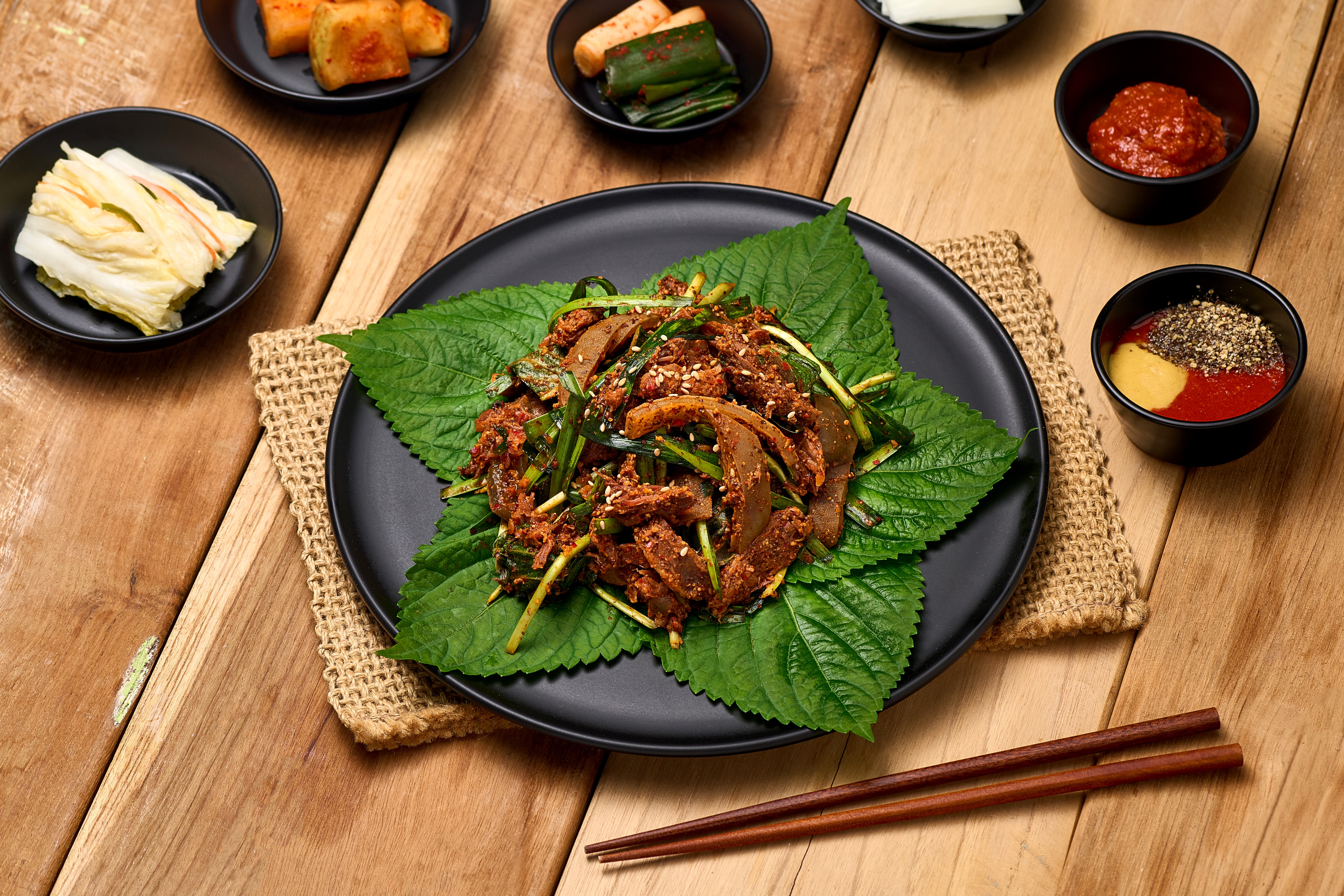 무침(1인분)
