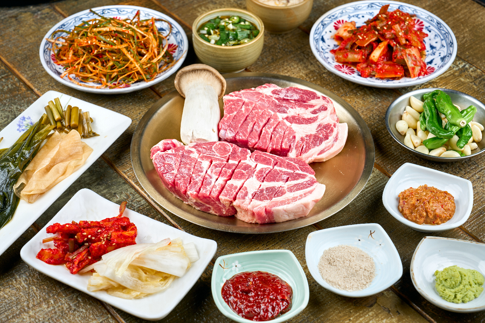암돼지꽃목살 (180g)