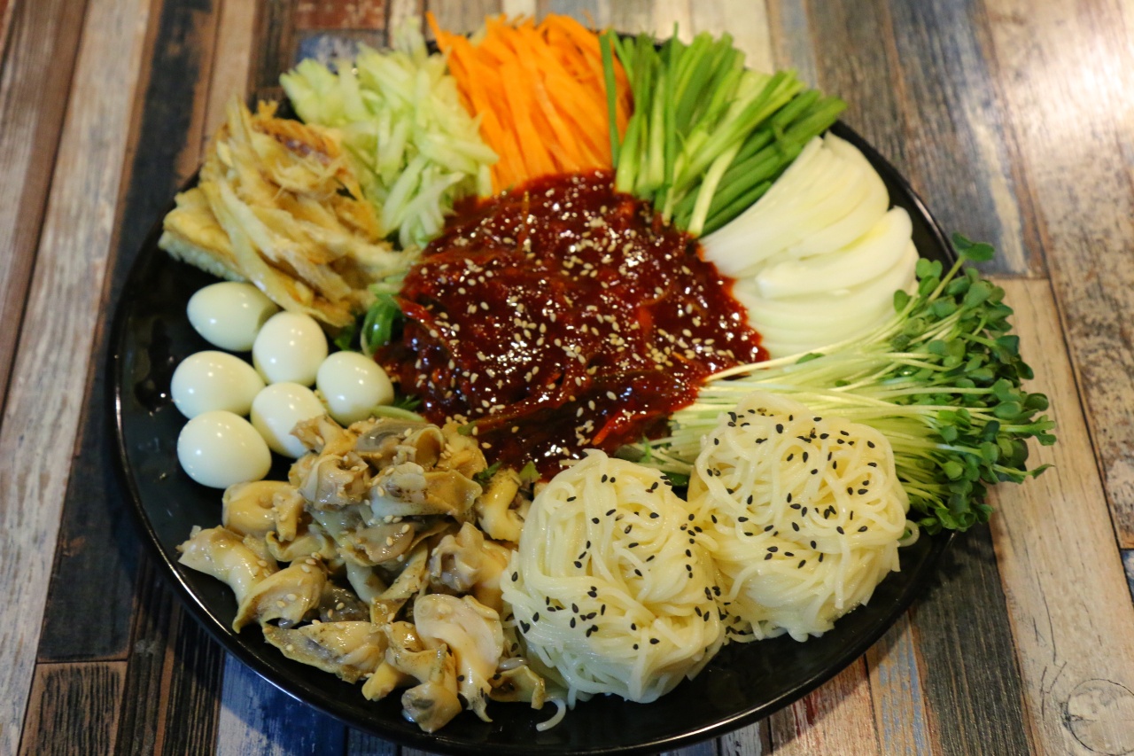 골뱅이무침 소