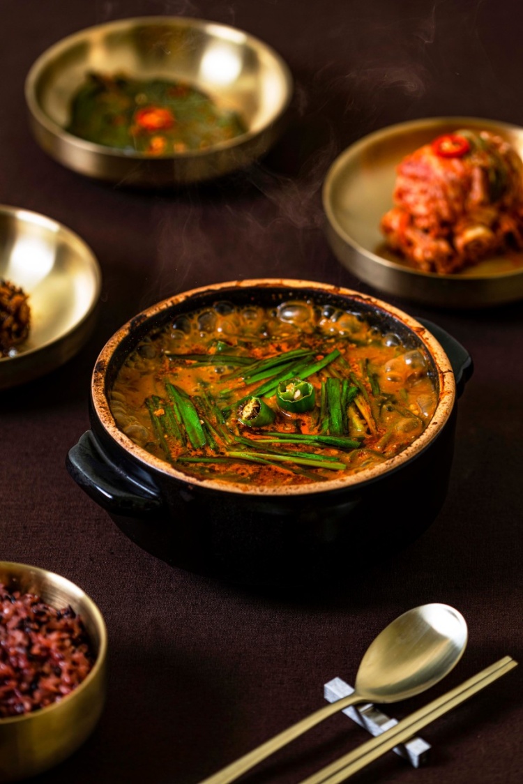 한우 된장찌개