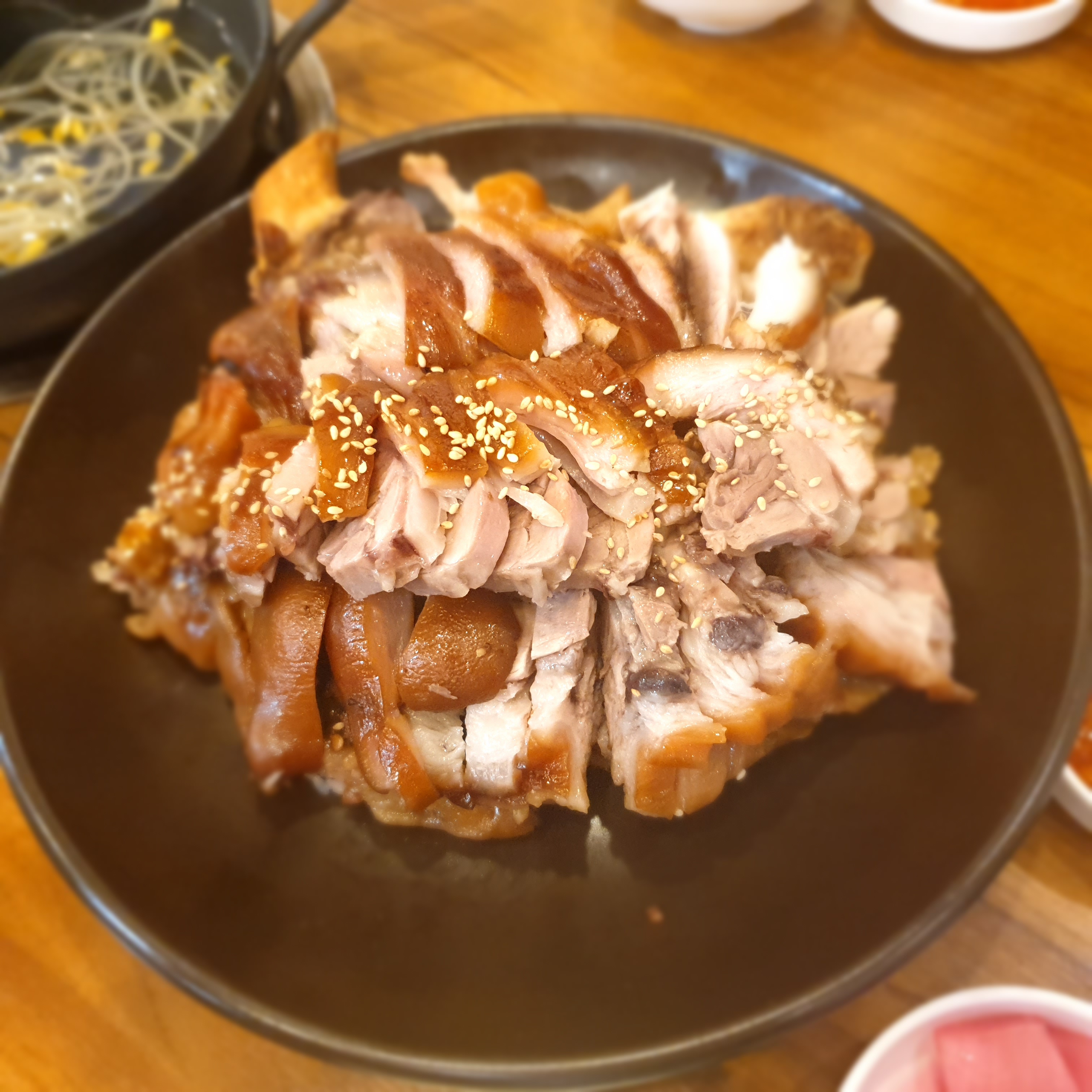족발(대)