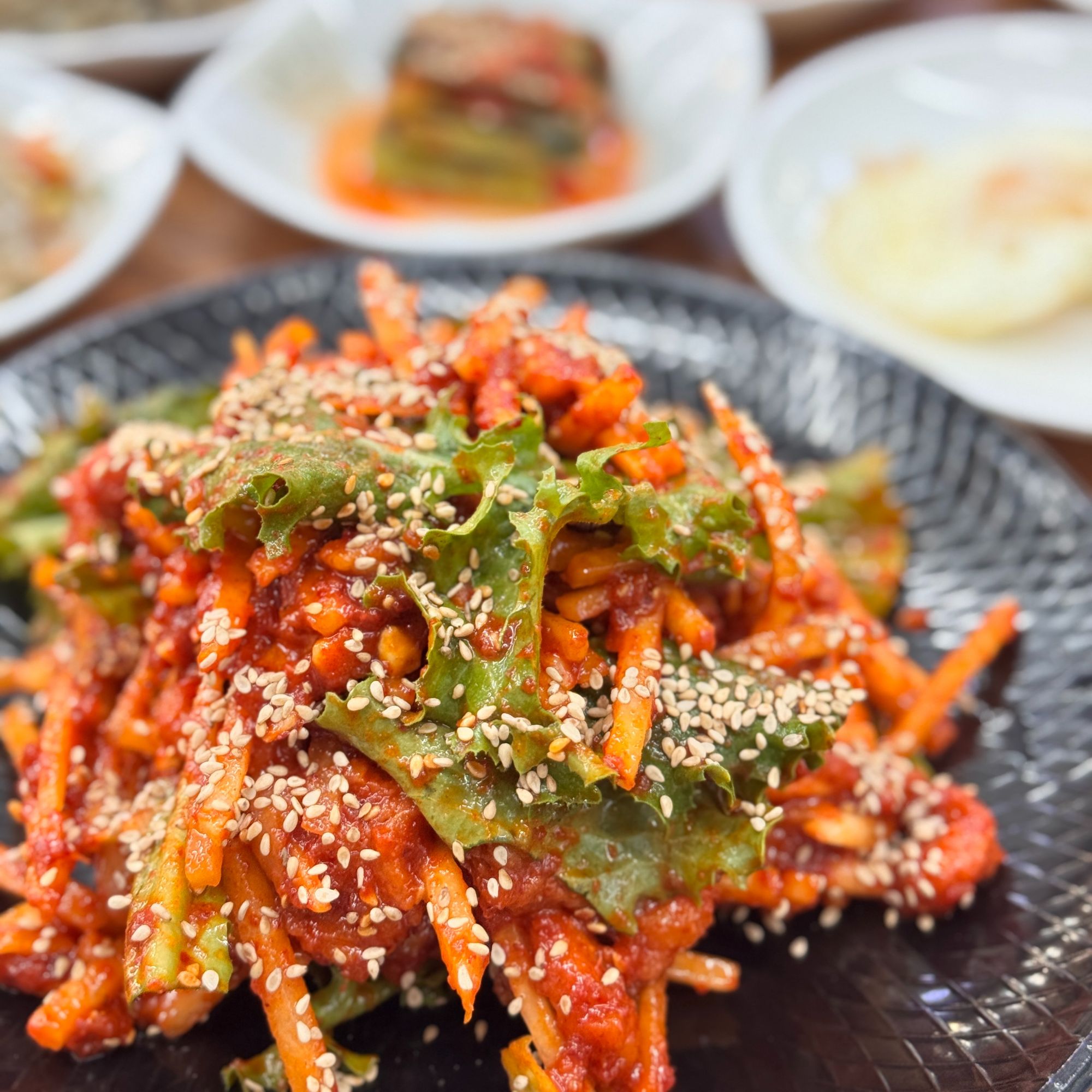 서대회무침