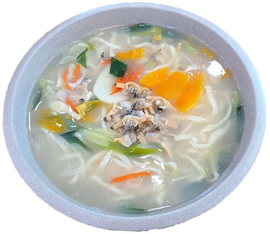 바지락칼국수