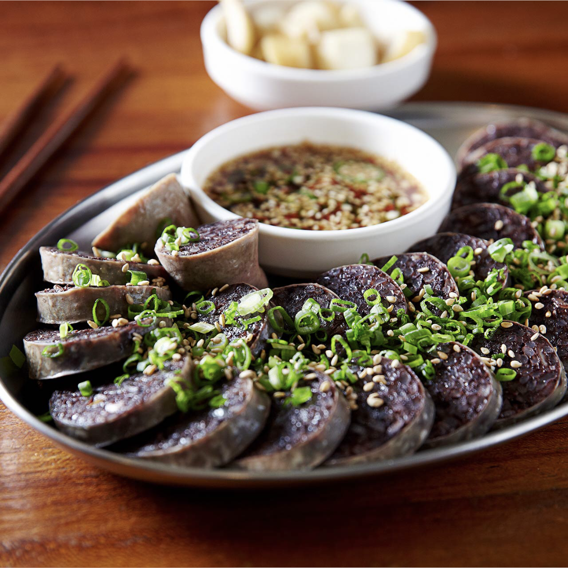 제주찹쌀피순대
