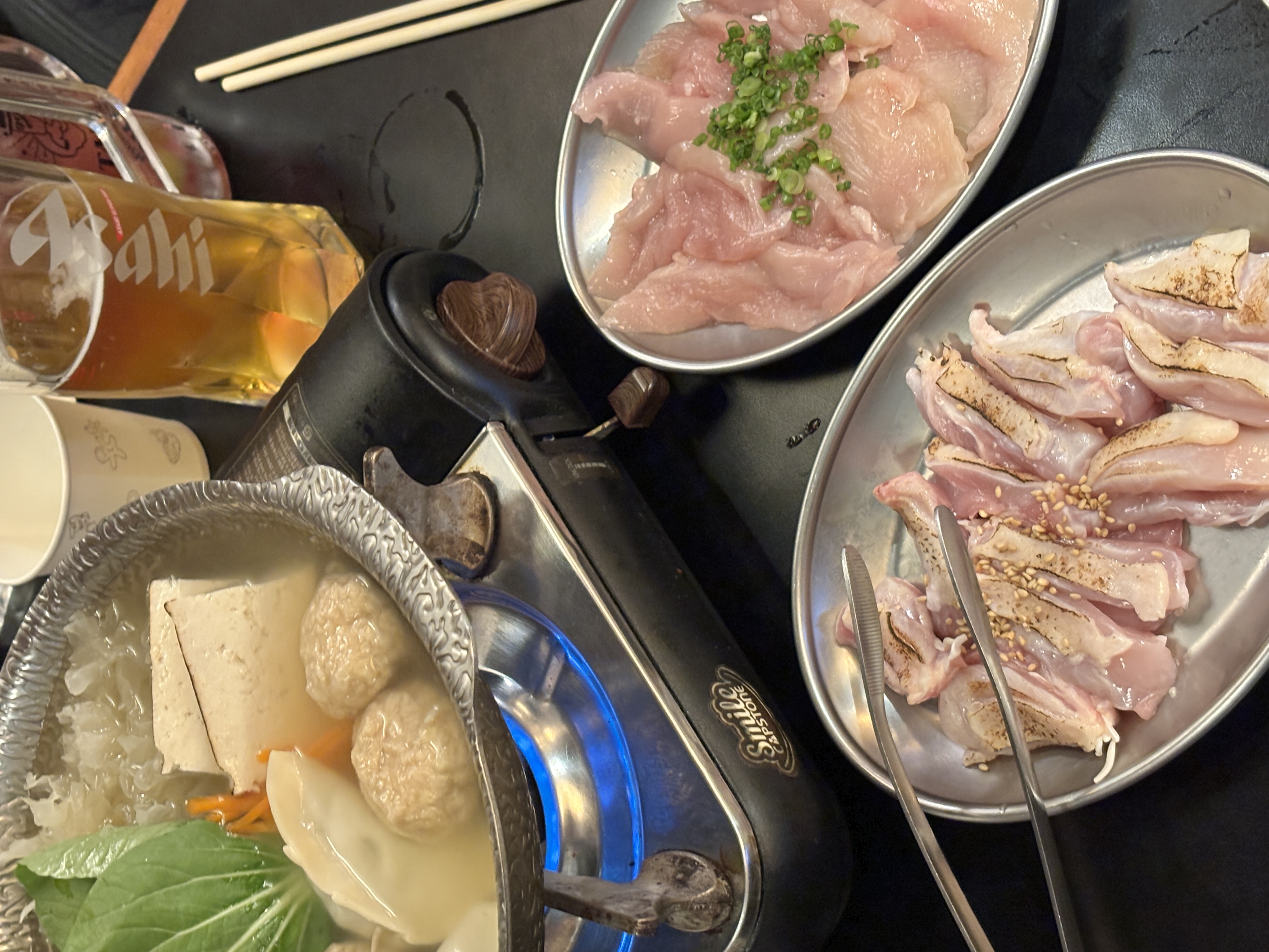 닭 샤브샤브