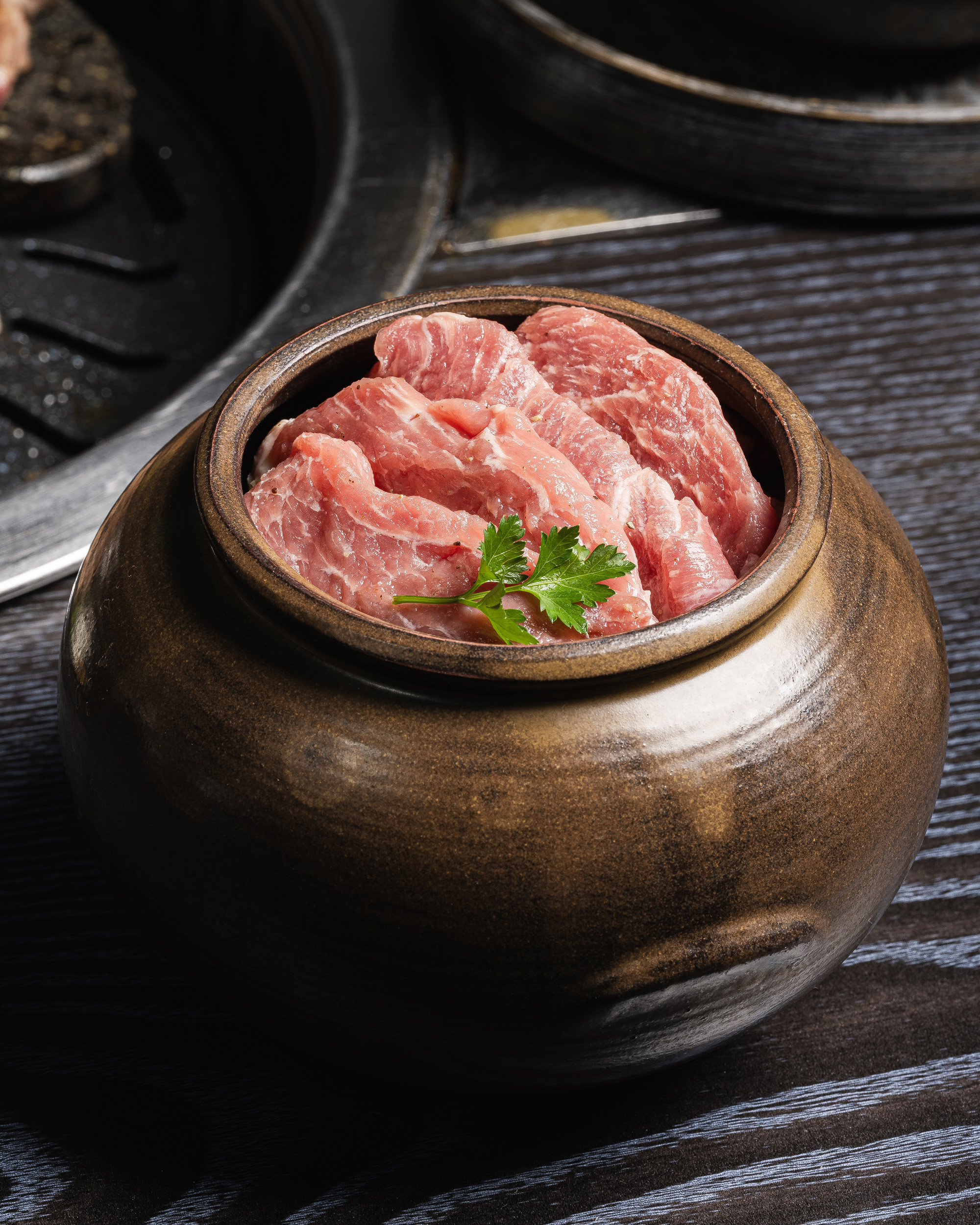 꽃 목 살
