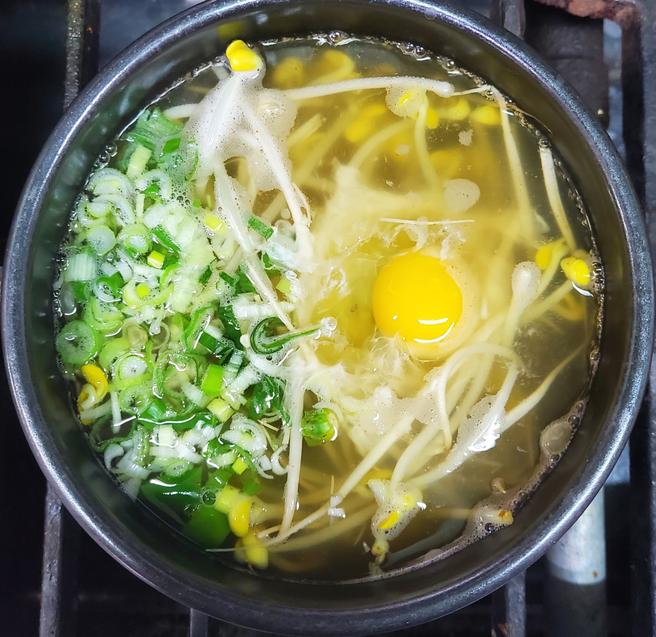 콩나물 해장국밥