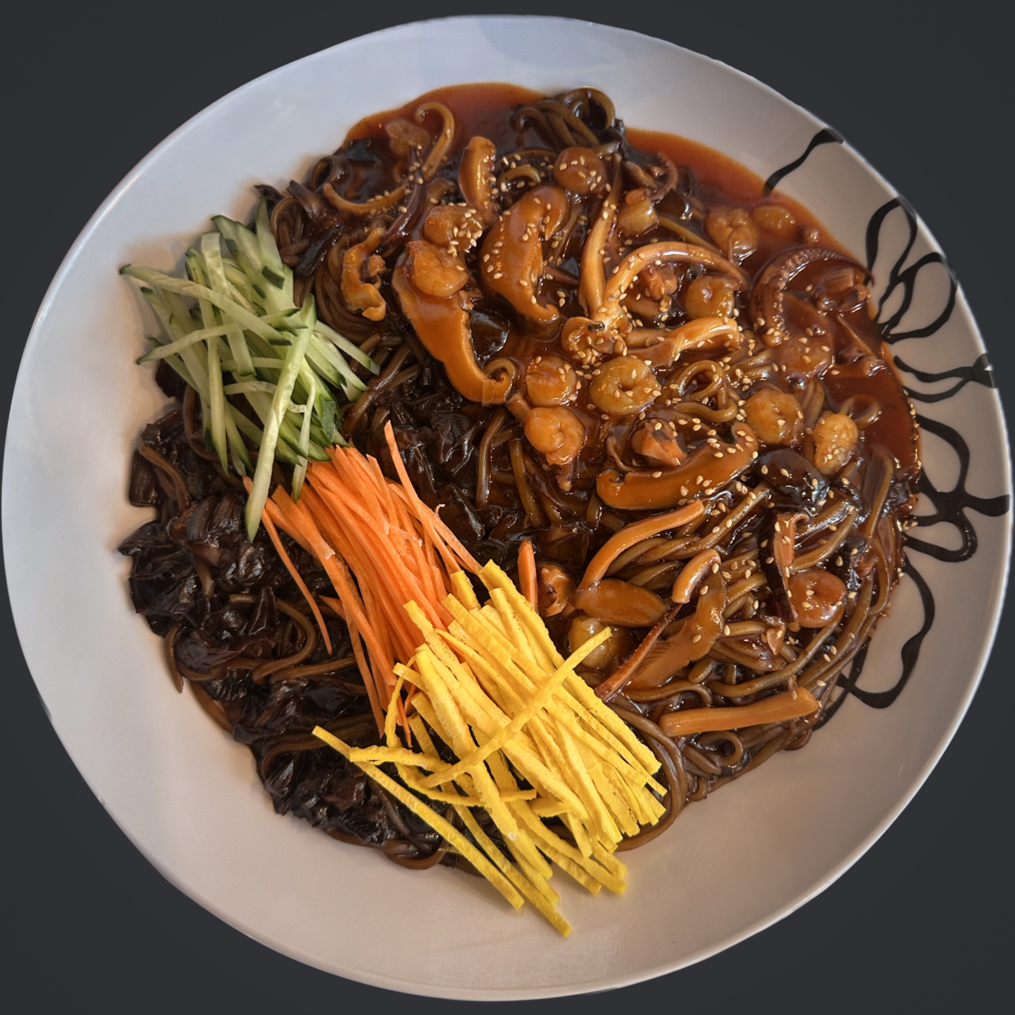 유향쟁반짜장(3인분)