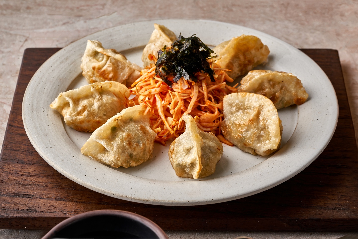 별미세트(비빔만두+비빔국수)