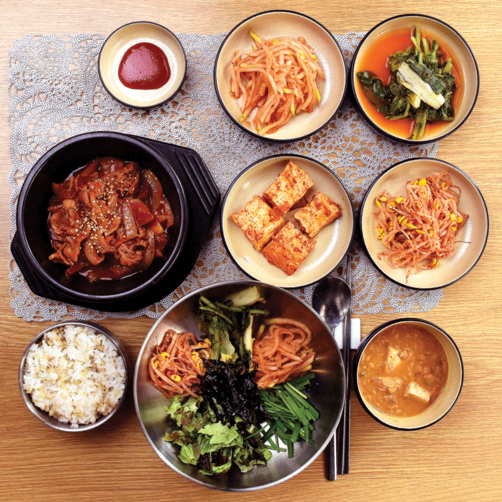 시골 정식