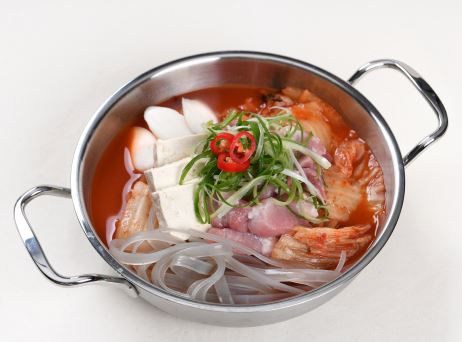 생 돼지김치찌개