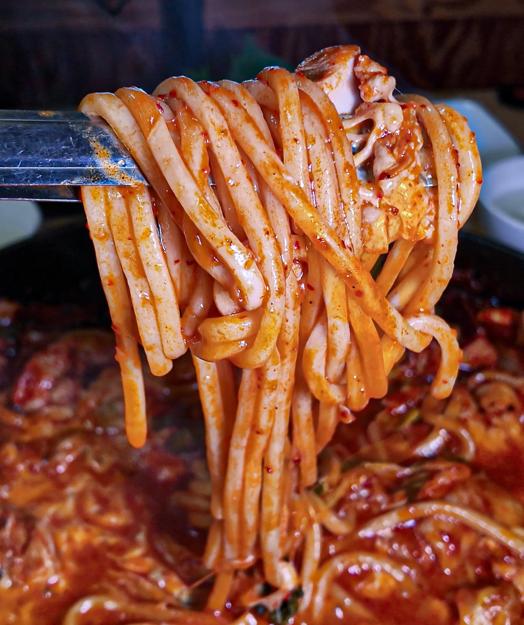 🍝[진짜] 사누끼우동 - '쫄깃'