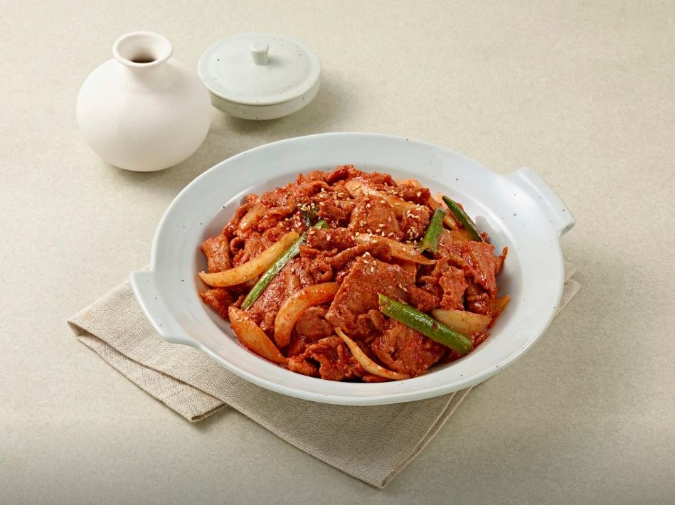 제육보쌈한상