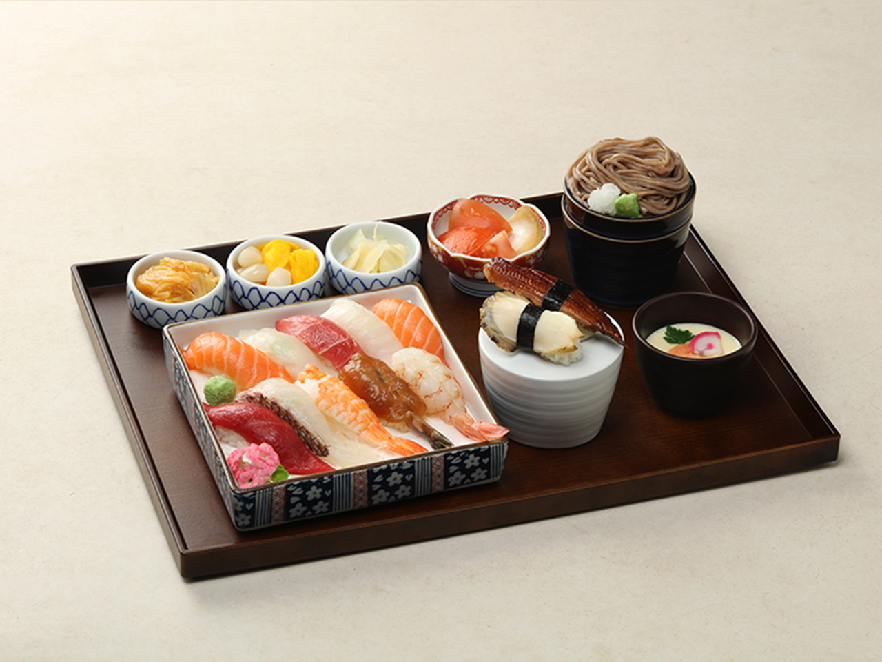 상무모둠초밥세트 (12P)