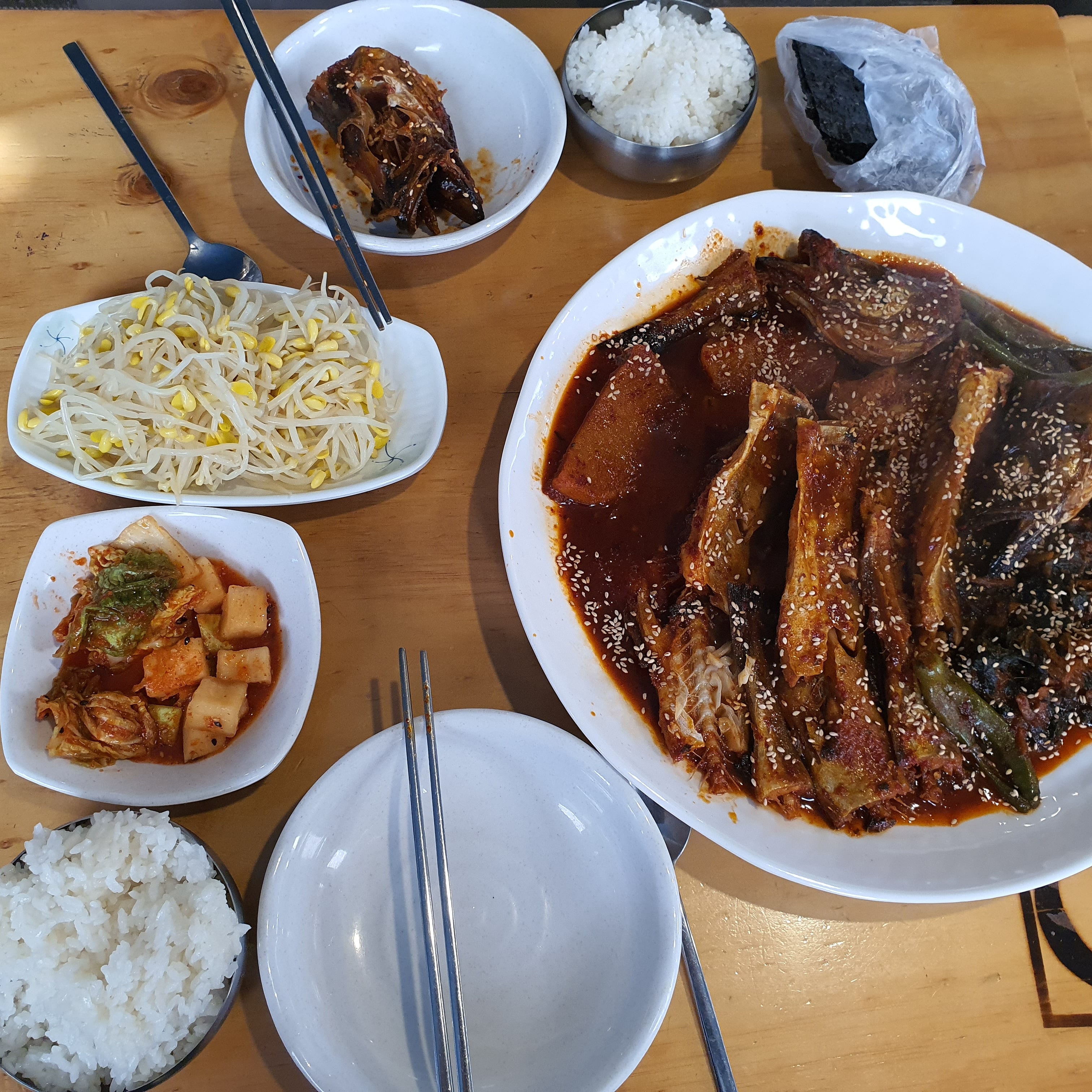 코다리조림
