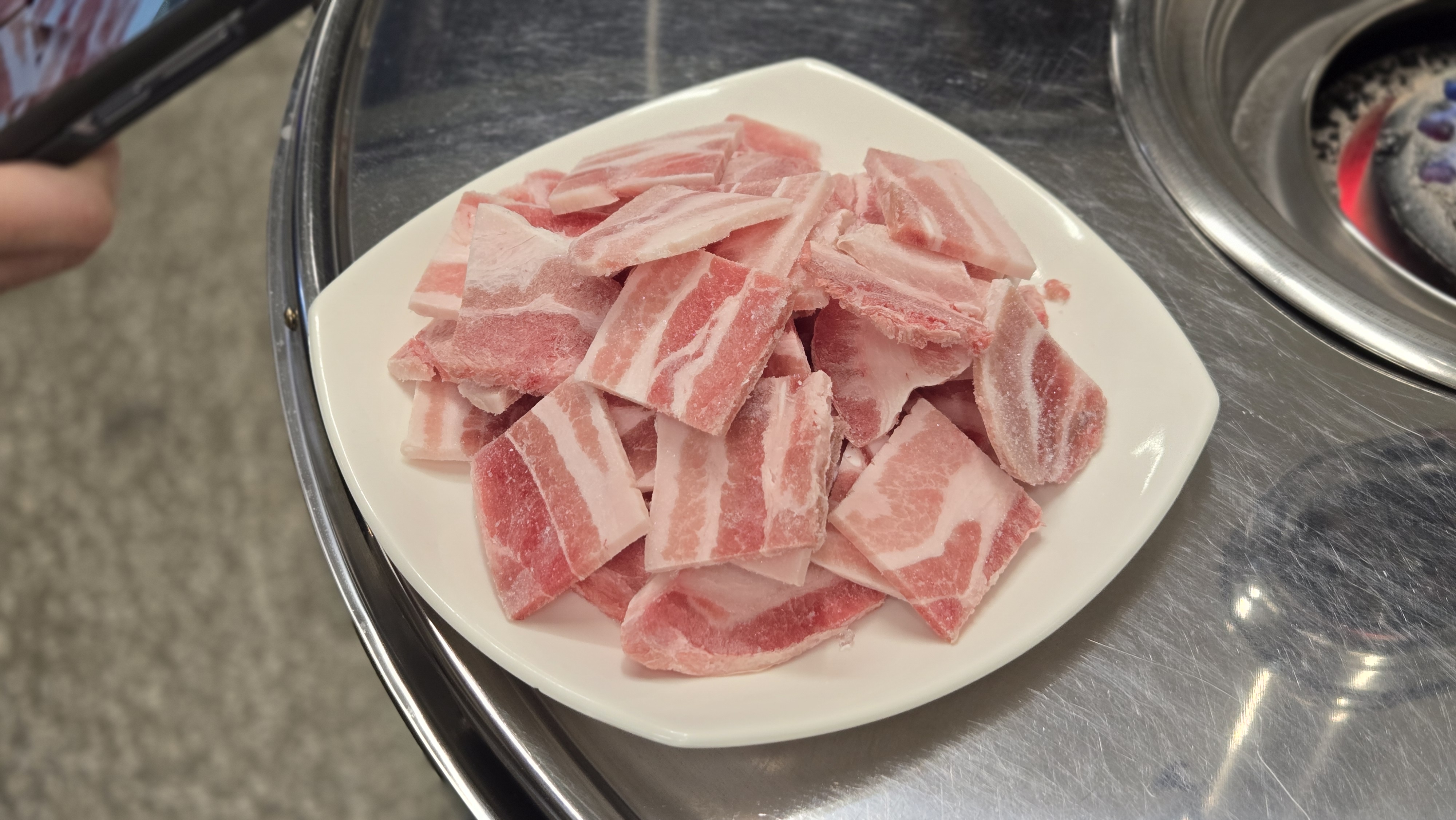 [국내산]냉동삼겹살(200g)