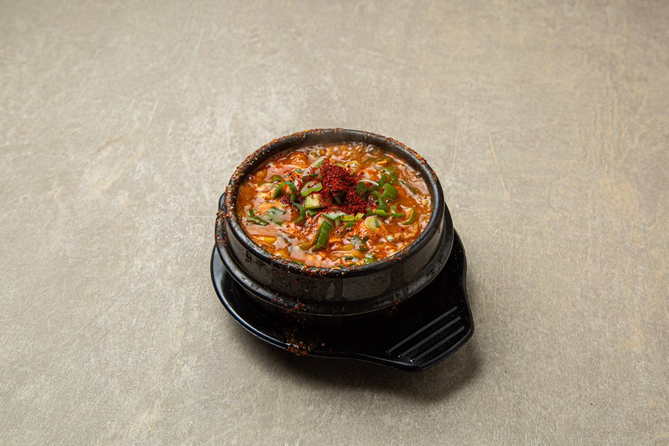 차돌된장찌개
