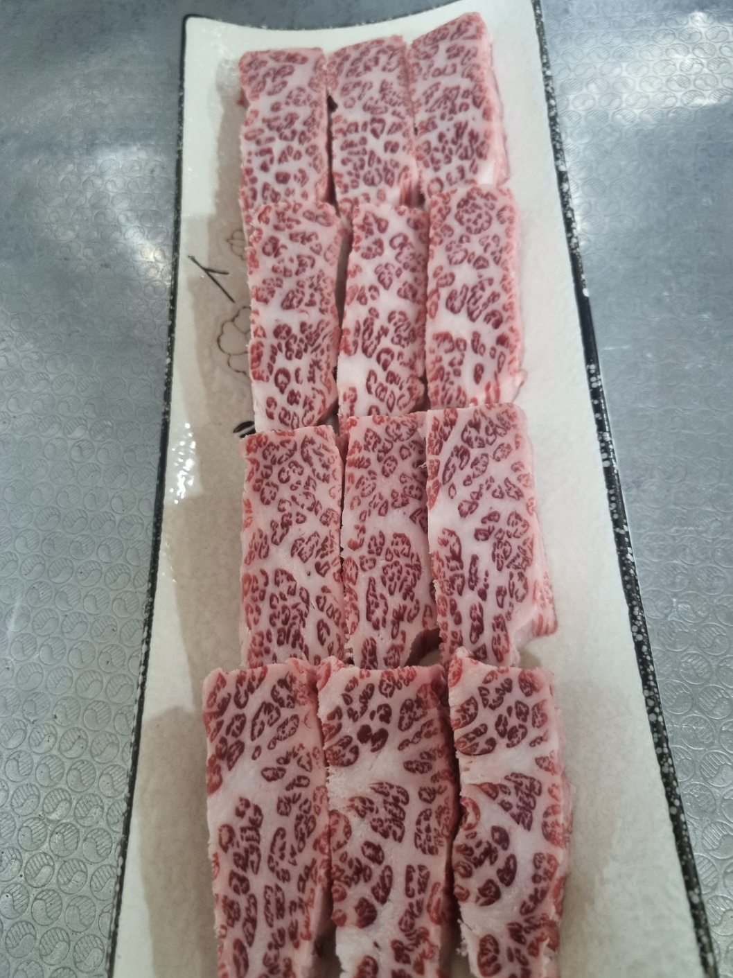 한우꽃갈비살1++(8~9)100g