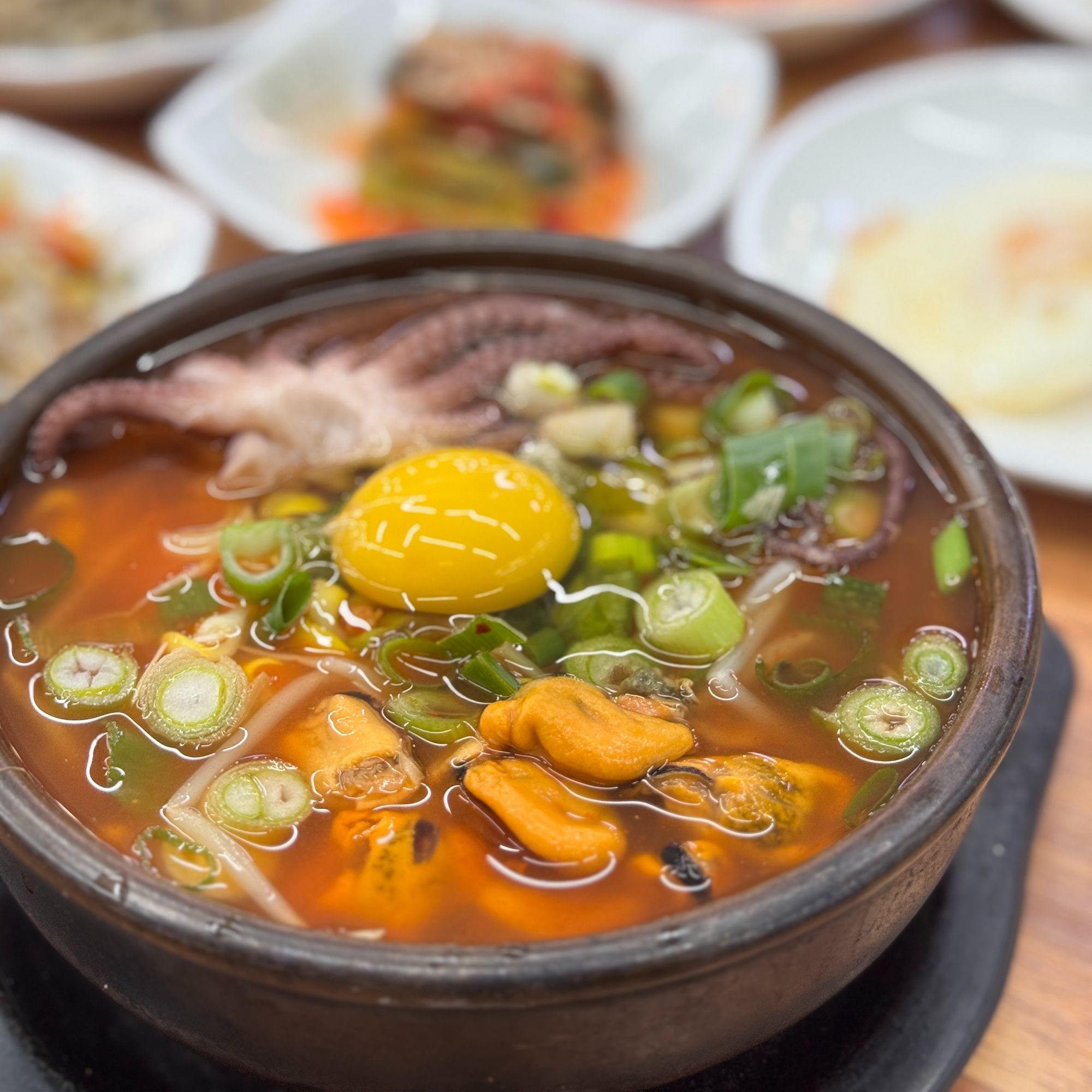 콩나물국밥