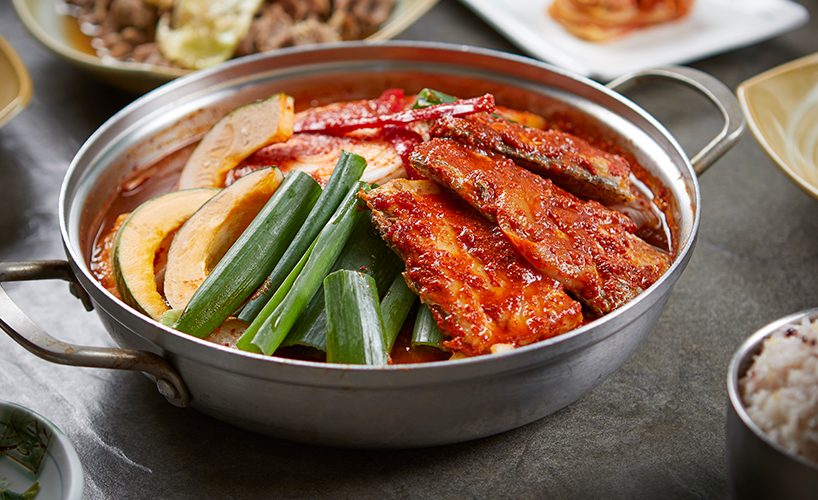 갈치조림정식1인분(2인이상 주문가능)