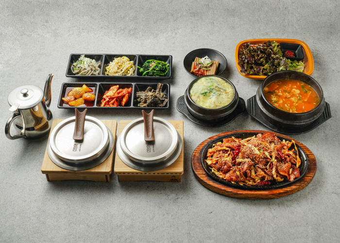 고추장 삼겹살 밥상 (1인) (2인 이상)