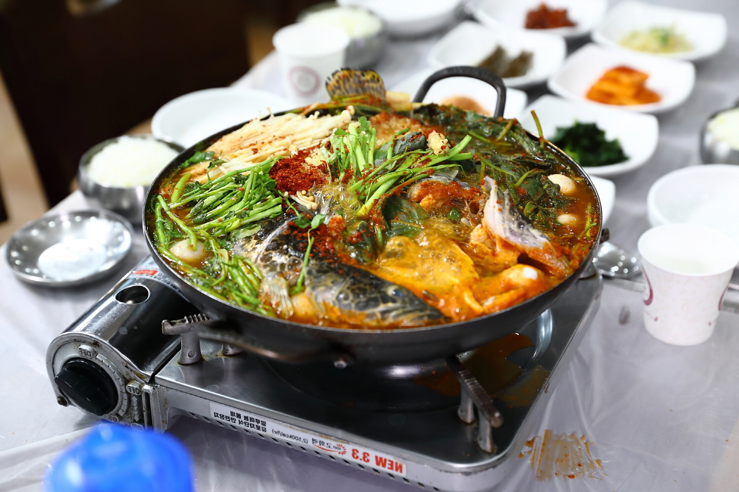 남한강쏘가리올갱이 이미지