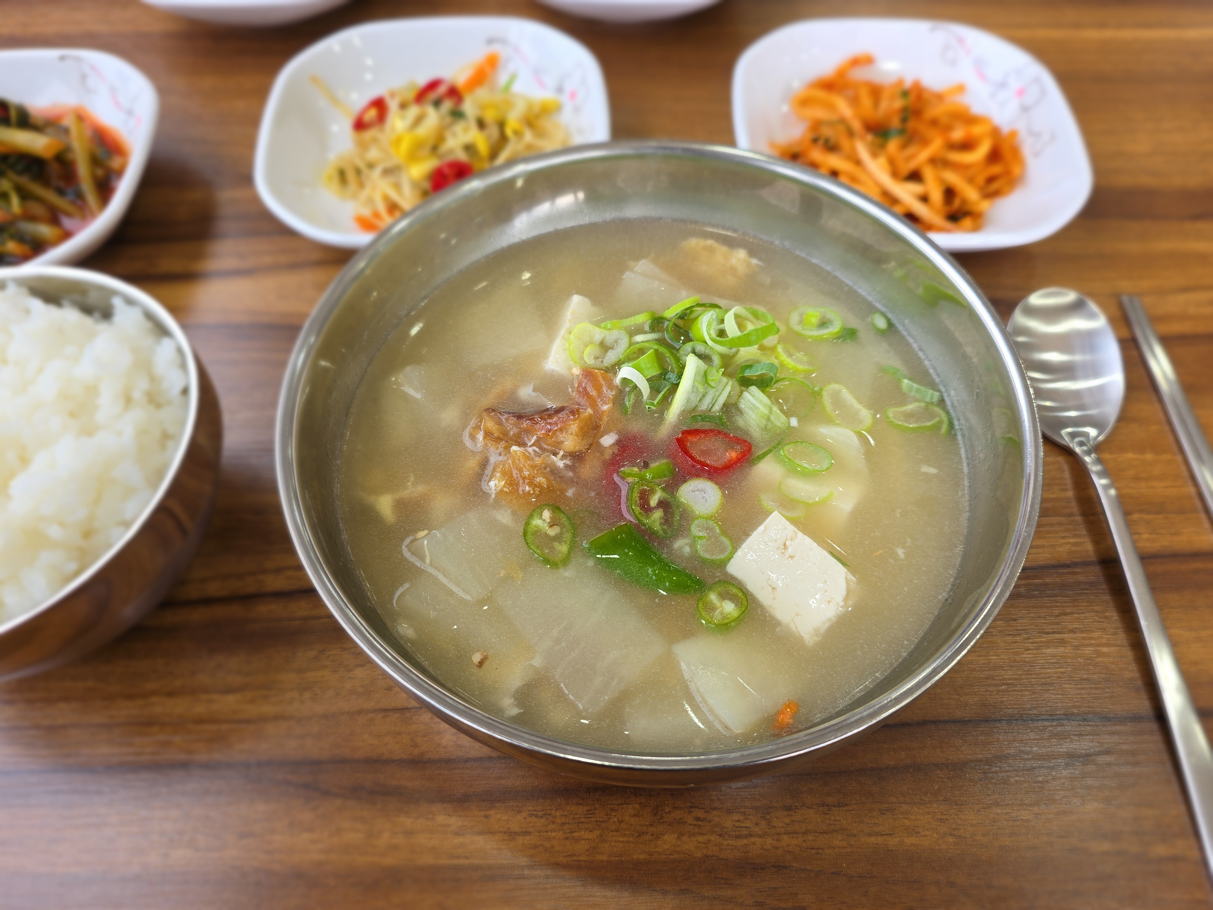 황태해장국
