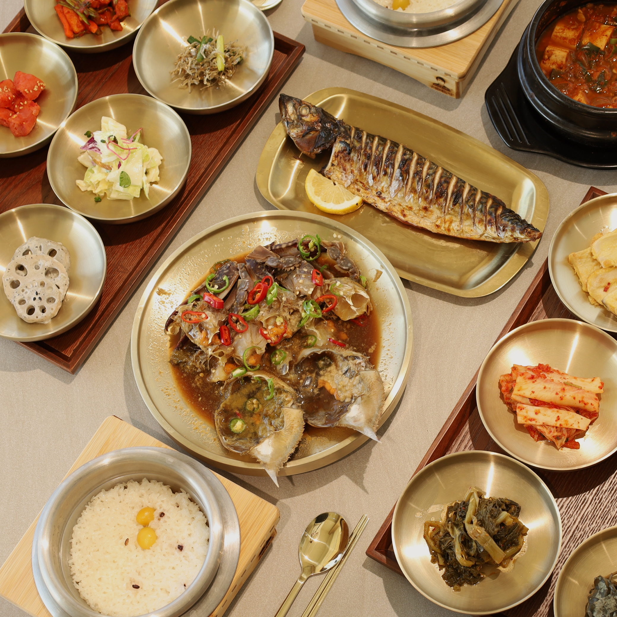 간장게장 2인 정식