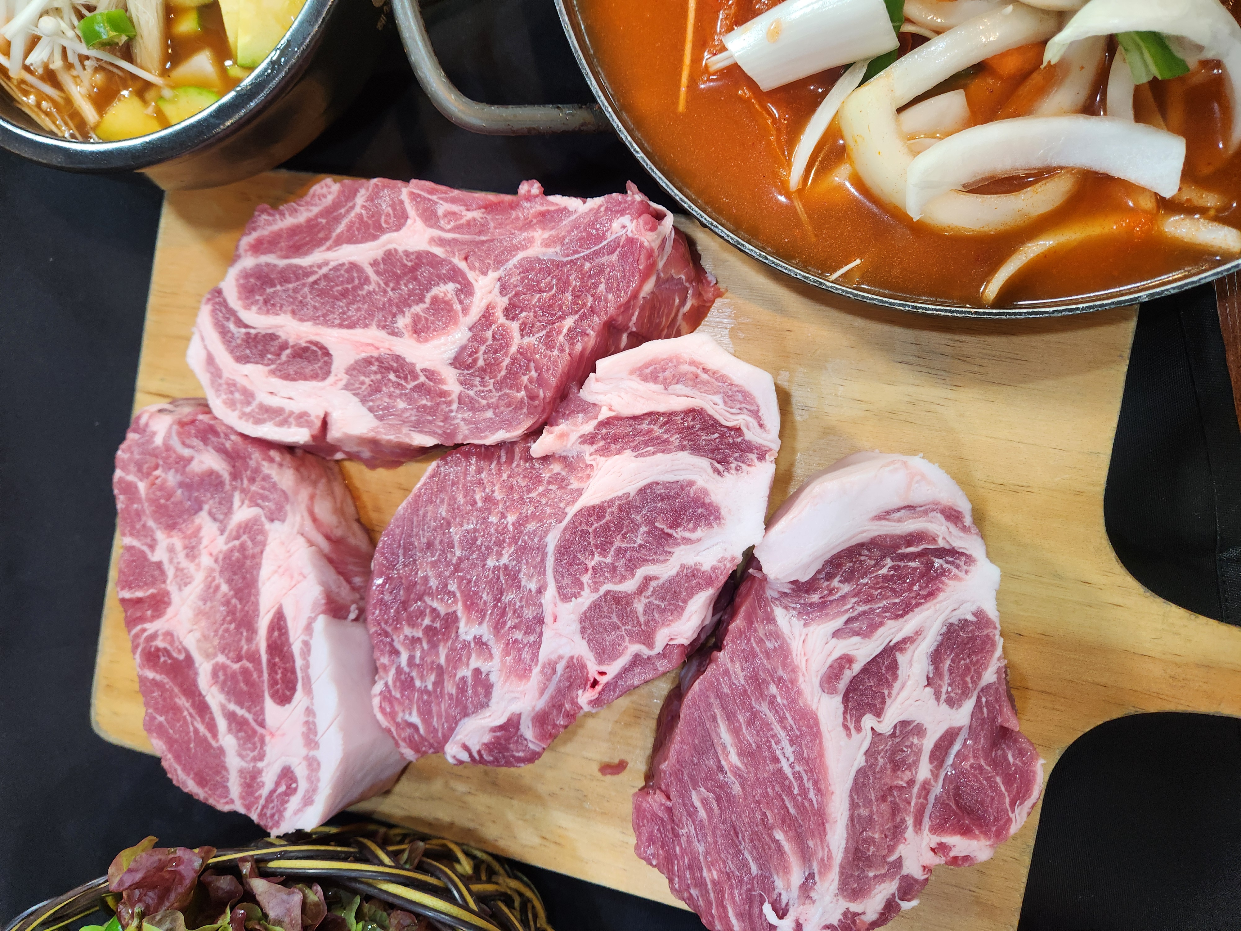 숙성 생목살 (180g)