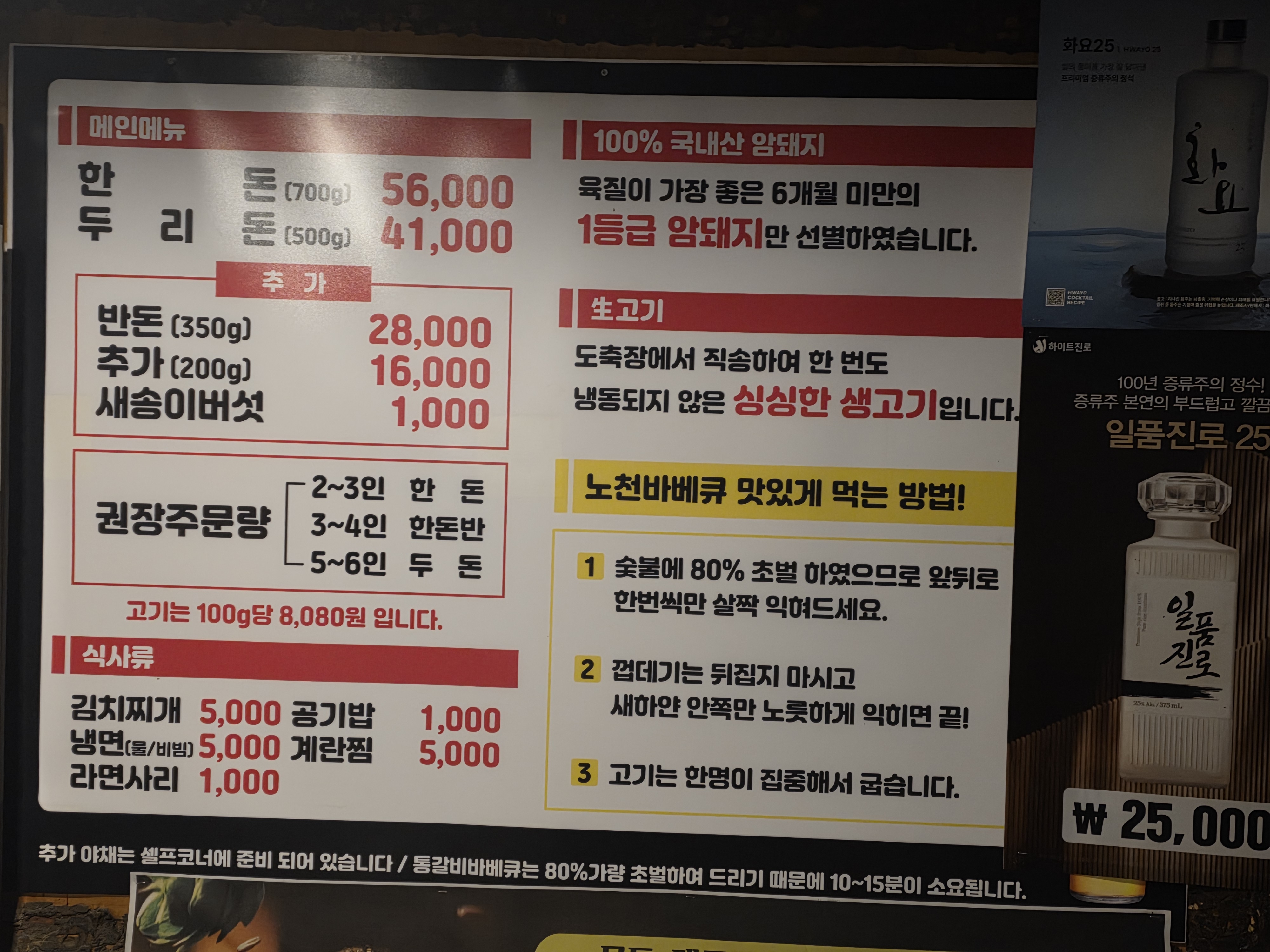 한돈(700g)