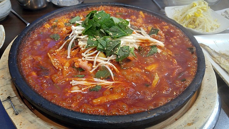 낙지볶음 (대)