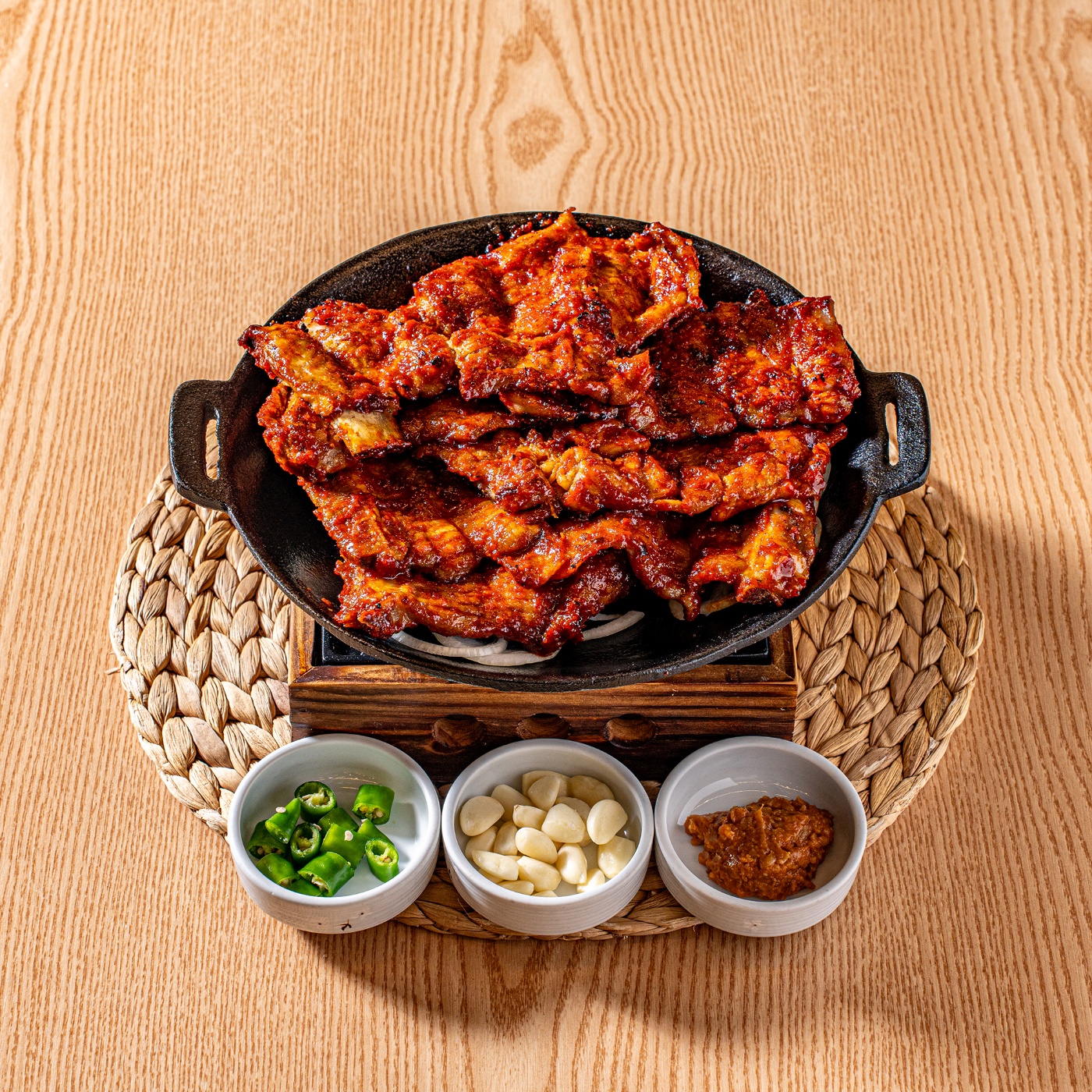 숯불매운갈비