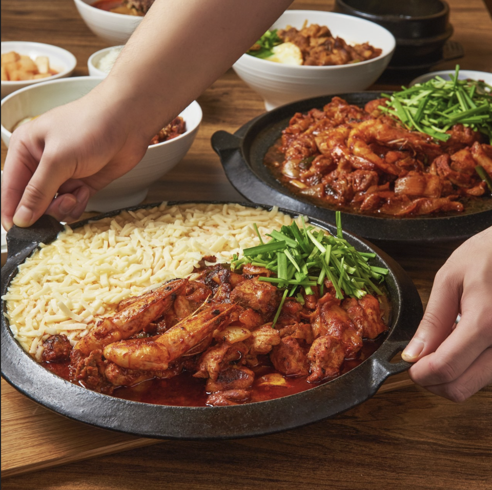 치즈닭갈비