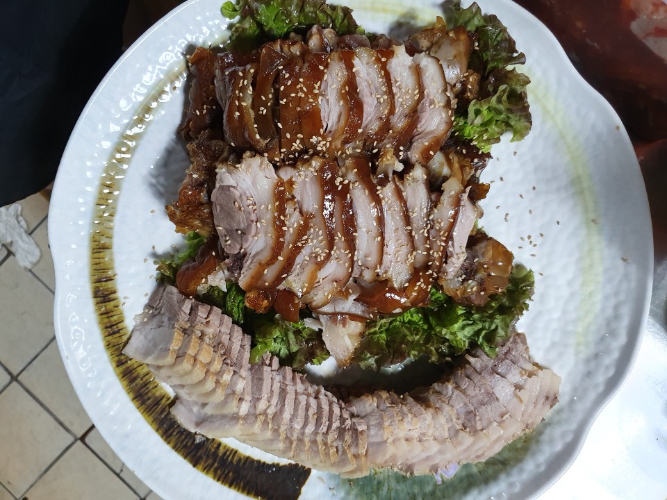 족발보쌈 세트대