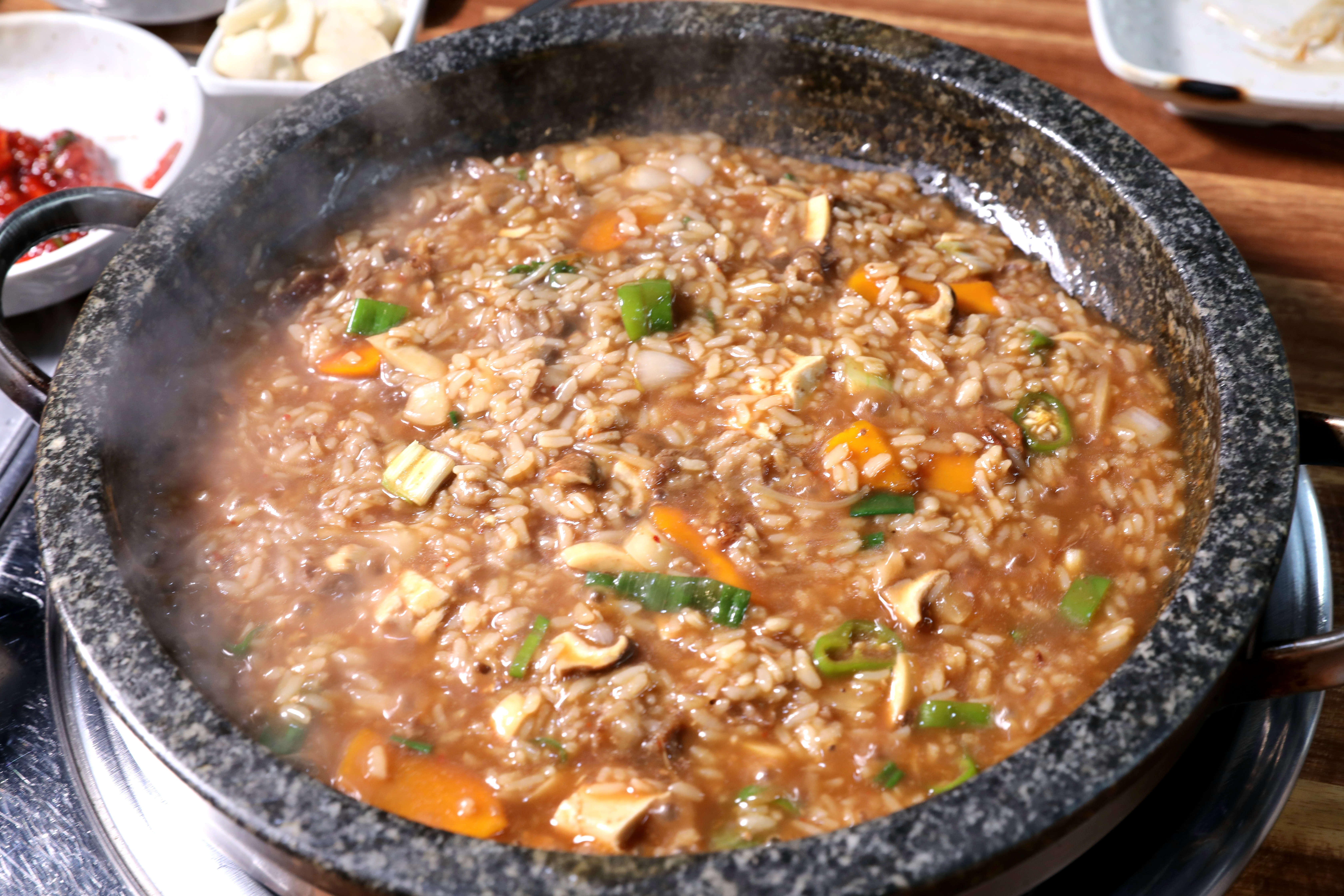 다올 차돌 된장밥